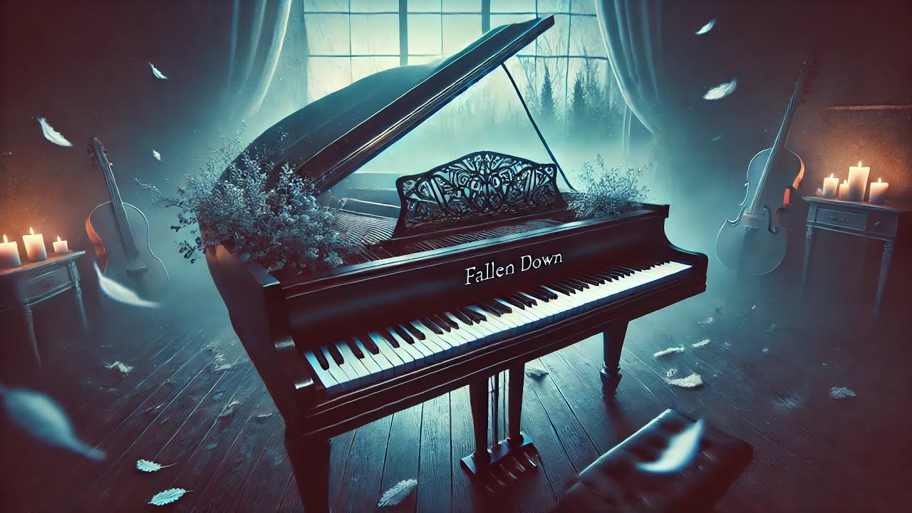Fallen Down - Piano Tutorial