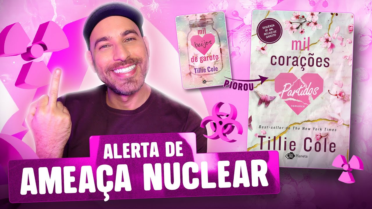 O PIOR LIVRO DA VIDA! EU LI “MIL CORAÇÕES PARTIDOS” | Continuação de “Mil Beijos de Garoto”