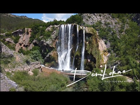 Knin, Slap Krčić, Croatia [4k]