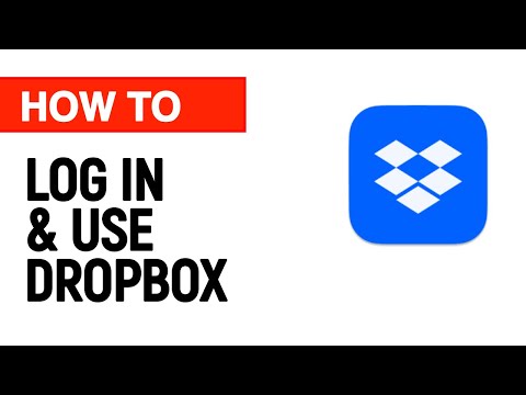 How to Login and Use Dropbox On Mac or Windows - Quick Sign In Your Dropbox Account