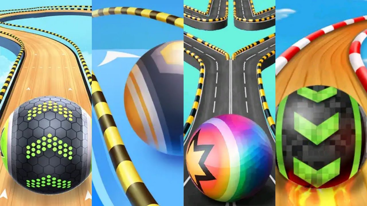 Going Balls - SpeedRun Challenge VS Action Balls,Rolling Balls, Fast Ball Jump  Walkthrough 707