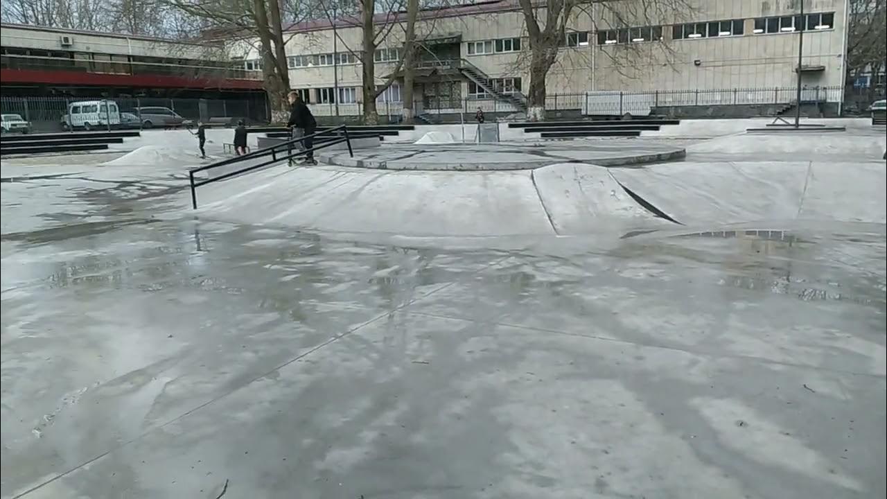 Скейт парк в Симферополе