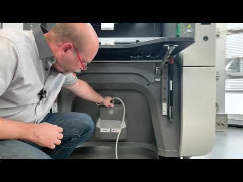 Bystronic Xpert 40 + 80 Press Brake - Foot switch