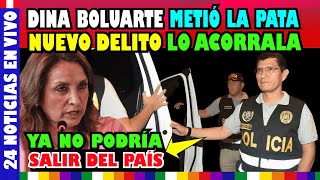 FISCAL 🔥 JUAN CARLOS VILLENA PODRIA 🔥 SOLICITAR IMPEDIMENTO DE SALIDA DEL PAIS PARA DINA BOLUARTE🔥