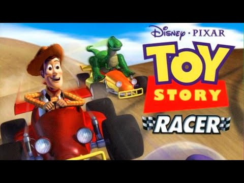 Прохождение Toy Story Racer. ГОНКИ НАЧИНАЮТСЯ. #1