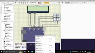 TUTORIAL SimulIDE KALKULATOR | TUGAS MIKROPROSESOR AND INTERFACE screenshot 5