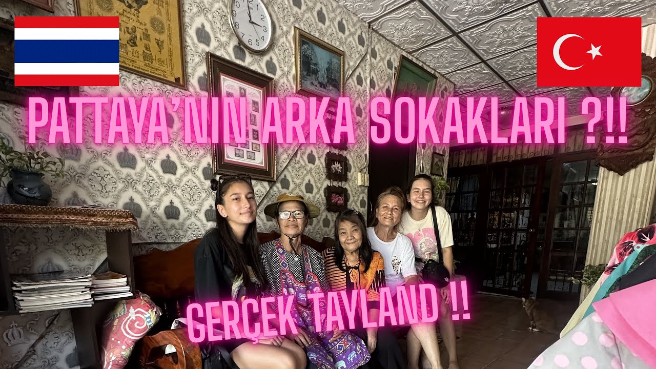 YOUTUBER’LARIN GİRMEDİĞİ SOKAKLAR !! PATTAYA ! #gezgin 