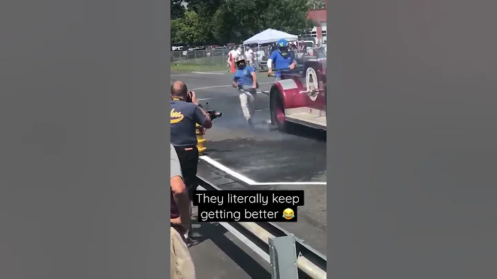 Professional fire department races are shocking! (via @firefighter1160) - DayDayNews