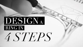 Design a Diamond Engagement Ring in 4 STEPS