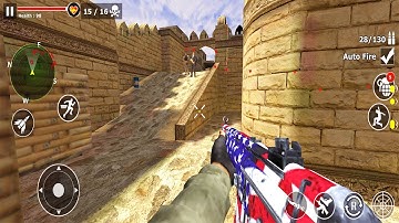 Anti Terrorist Shooting Game - Android GamePlay - FPS Shooting Games 6