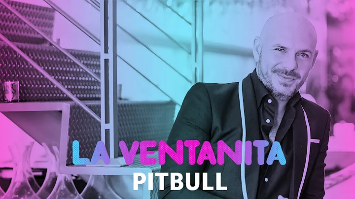 La Ventanita: Pitbull teaches us the meaning of the word dale