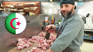 شاهد طريقة تقطيع خروف العيد في دقائق مع ديدو البوشي