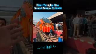 🫠😇THE ALL NEW VANDE BHARAT SLEEPER ☠️👿|| #shorts #shortsfeed
