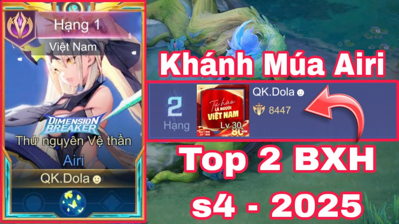Khánh Múa Airi Chinh Phục Lại Top 1 BXH Airi sẽ NTN ? Part 1 