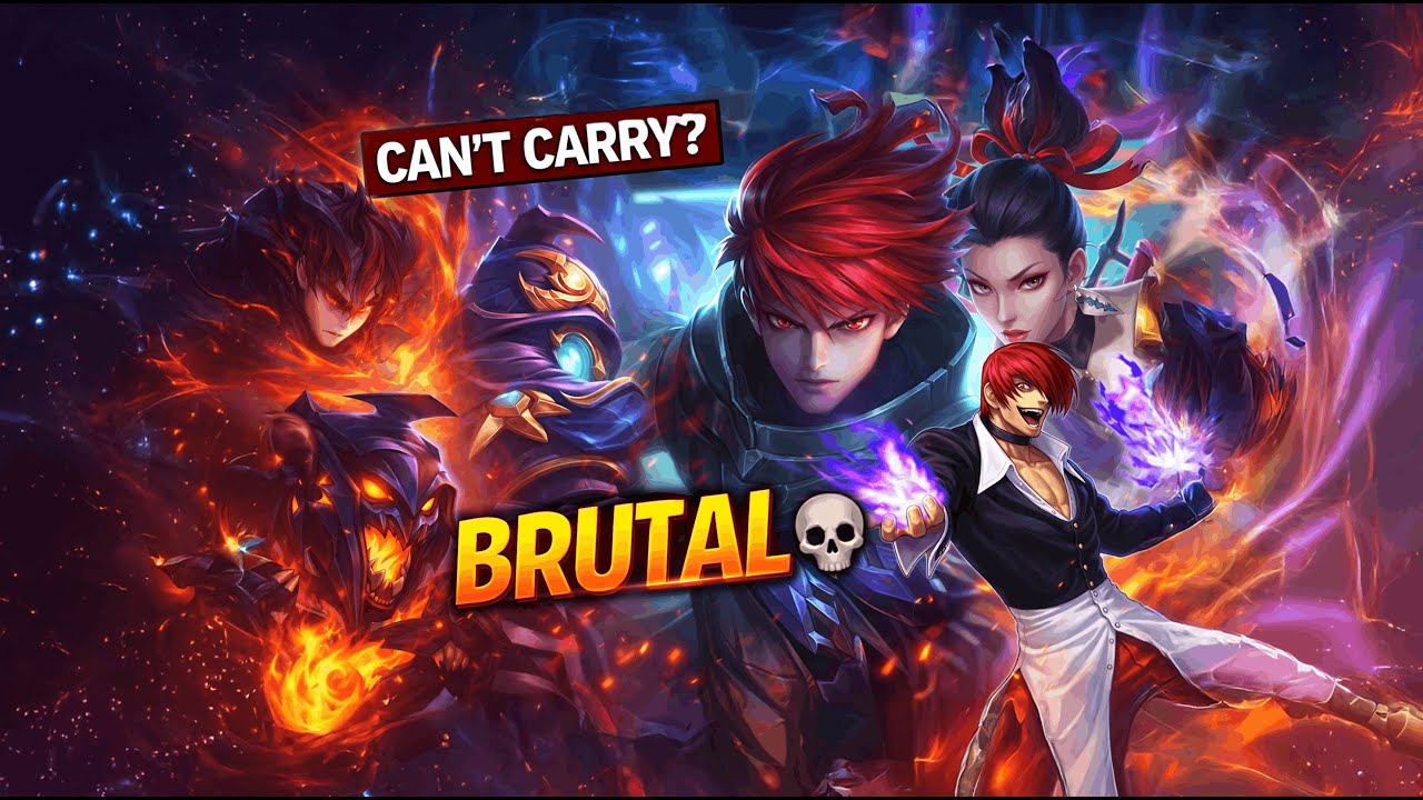 Outnumbered but Still Brutal 😈 | Chou vs Julian, Thamuz & Hanabi | MLBB