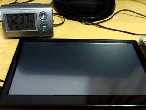 linuxでタッチパネル制御