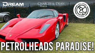 Petrolheads Paradise? Charles Dean X Bell Sport Classic Meet Dream Automotive