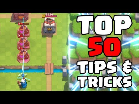 Top 50 Tips & Tricks in Clash Royale | Ultimate Clash Royale Pro Guide