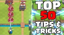 Top 50 Tips & Tricks in Clash Royale | Ultimate Clash Royale Pro Guide - Durasi: 10.12. 