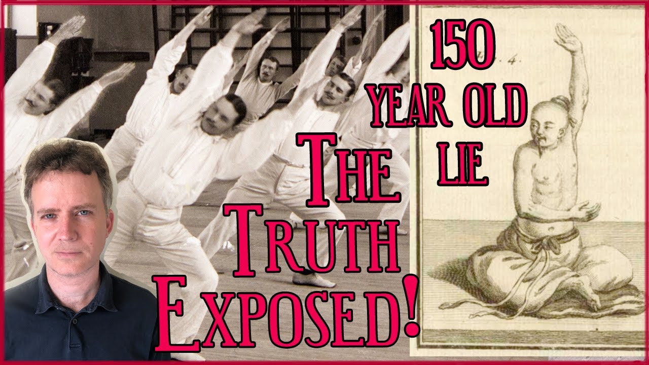 Are Western Calisthenics Really Asian?