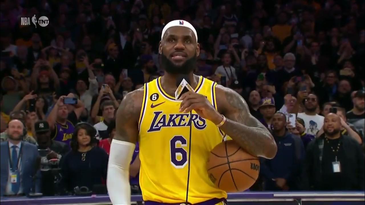 LeBron James's Incredible, Unsuspenseful Chase for the Scoring Record