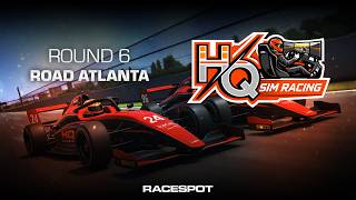 HQ Racing eSports League | Round 6 at Road Atlanta