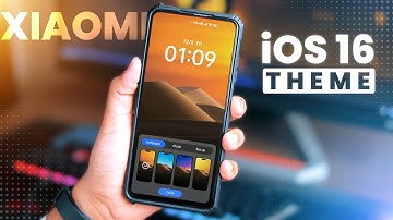 Enable iOS 16 Features on MIUI 12/13 | Best Xiaomi Theme