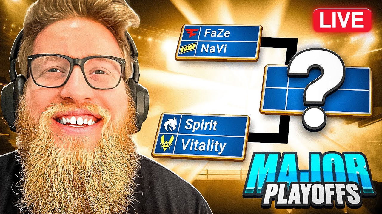 🔴 StarLadder Budapest Major 2025 - Semifinals - Playoffs | fl0m WATCHPARTY