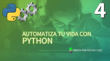 Automatiza tu vida con Python. Cuándo y quién mueve archivos. Subcarpetas. Vídeo 4