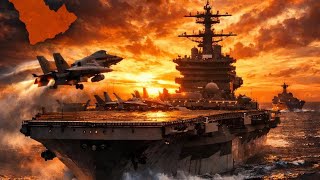 🚨BREAKING: U.S. Deploys Second Aircraft Carrier — Is War On The Horizon? 🇺🇸🔥