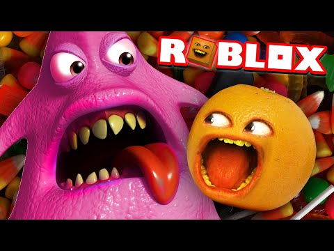 BUBBLE GUM Monster!!! (Escape the Evil Candy Obby!)