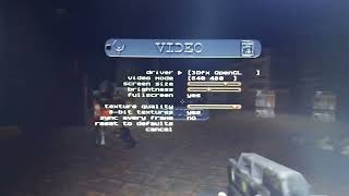 3DFX Voodoo 1 test Quake II