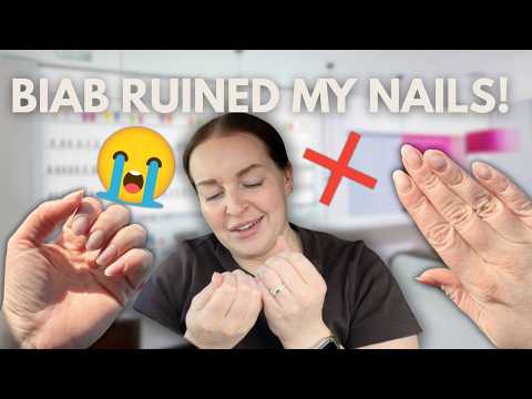 BIAB Ruined My Nails! 😭 Trying K18 Dry Shampoo & Matalan Clearance FAIL