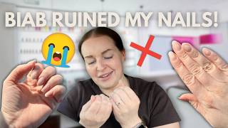 BIAB Ruined My Nails! 😭 Trying K18 Dry Shampoo &amp; Matalan Clearance FAIL