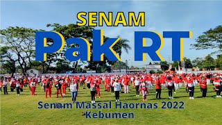 Senam Pak RT - Senam Massal Haornas 2022 - Kormi Kebumen