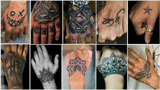 Best Hand Tattoos For Men's || 40  hand tattoo for  men's ||🔥 #trendingtattoos