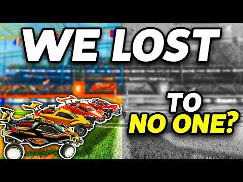 How we LOST a Rocket League 4v0...