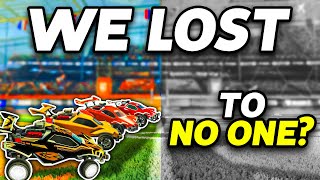 How we LOST a Rocket League 4v0...