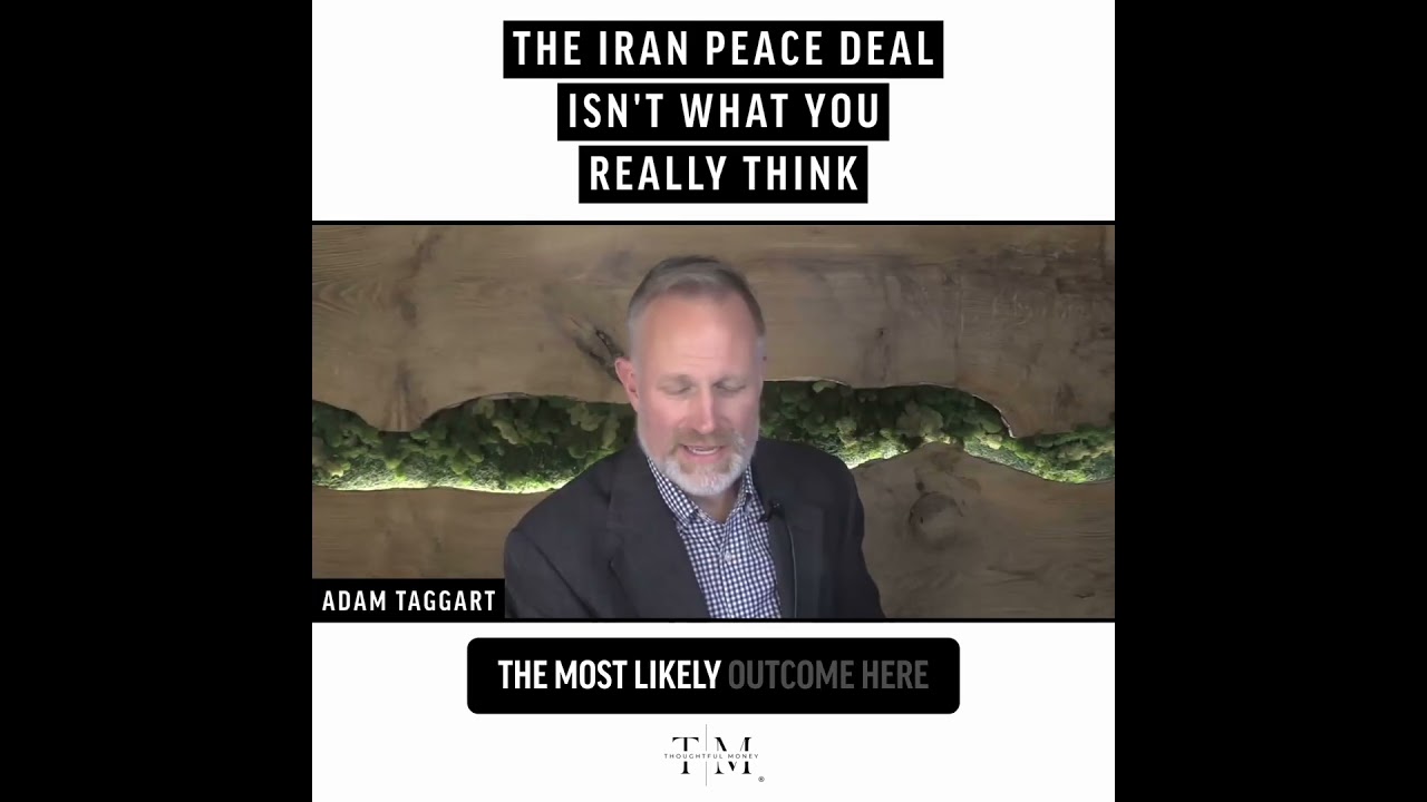 The Iran Peace Deal Isn't What You Really Think | Michael Every