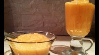 Смузи из моркови с яблоком и бананом/Просто и вкусно Смузи из моркови с яблоком и бананом/Просто и вкусно