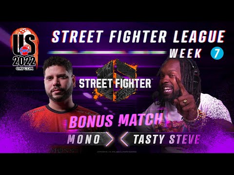 Street Fighter 6 - Mono (Jamie) vs. Tasty Steve (Ken) - Street Fighter League Bonus Match