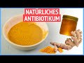 Das stärkste natürliche Antibiotikum: Kurkuma-Ingwer-Honig
