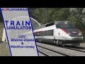 Train Simulator 2019: LGV Lyon - Marseille met de TGV Réseau