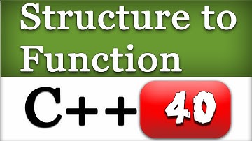 Passing Structure to Functions by Value, Pointer (Address) | C++ Video Tutorial