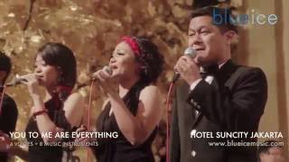 Blue Ice   You To Me Are Everything cover