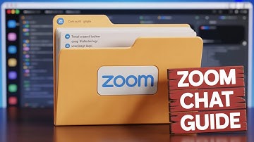 How to Download Zoom Chat History? - Step by Step Tutorial 2025