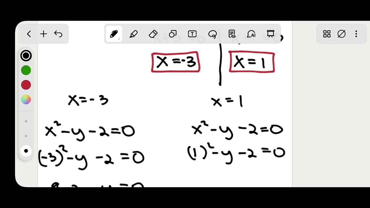 PreCal11- Solving Systems of Nonlinear Equations using Substitution