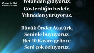 Atatürk Şiiri 10 Kasım Şiirleri