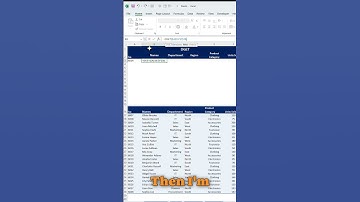 Excel trick using DGET Function
