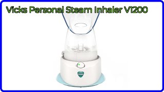 REVIEW 2026 Vicks Personal Steam Inhaler V1200 ESSENTIAL details